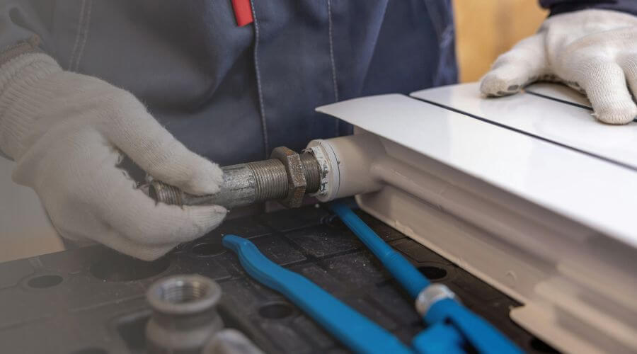 Professional water heater repair services in Elgin, ND